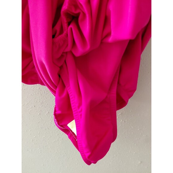 Magicsuit Susan Allover Slimming Swim Dress MSRP $188 Ruby Red Size 12 - Picture 4 of 13